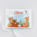 Personalised Teddy Bear Picnic Framed Print