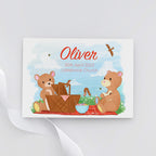 Personalised Teddy Bear Picnic Framed Print