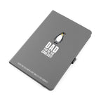 Personalised The Coolest Dad A5 Notebook