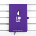 Personalised The Coolest Dad A5 Notebook