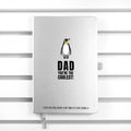 Personalised The Coolest Dad A5 Notebook