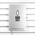 Personalised The Coolest Dad A5 Notebook