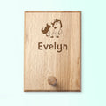 Personalised Unicorn Peg Hook