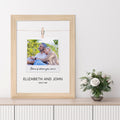 Personalised Valentine's Polaroid Print