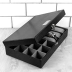 Personalised Watch & Cufflinks Box