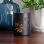 Personalised Wedding Date Candle Holder
