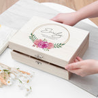 Personalised Wedding Party Memory Box