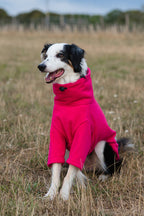 Fleece Dog Jumper - Pink