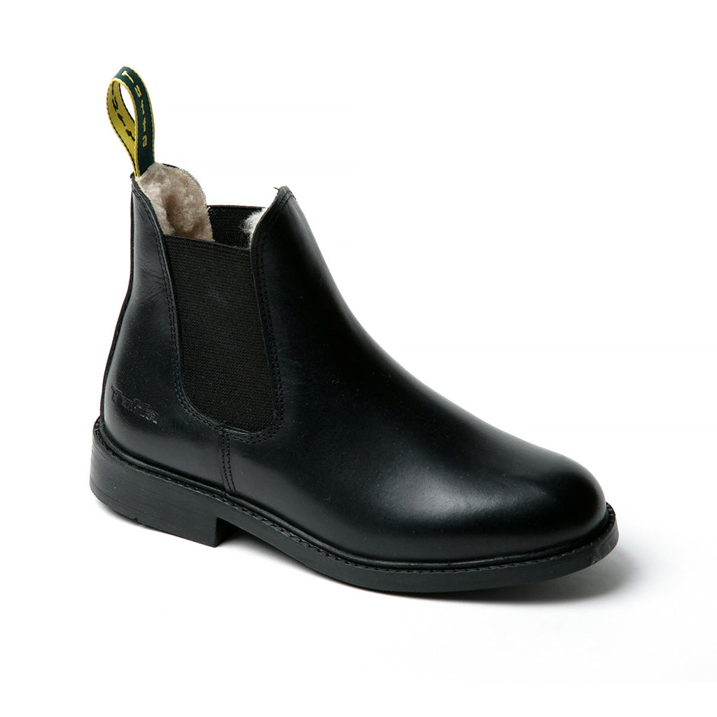 Polo Fleece Jodhpur Boots