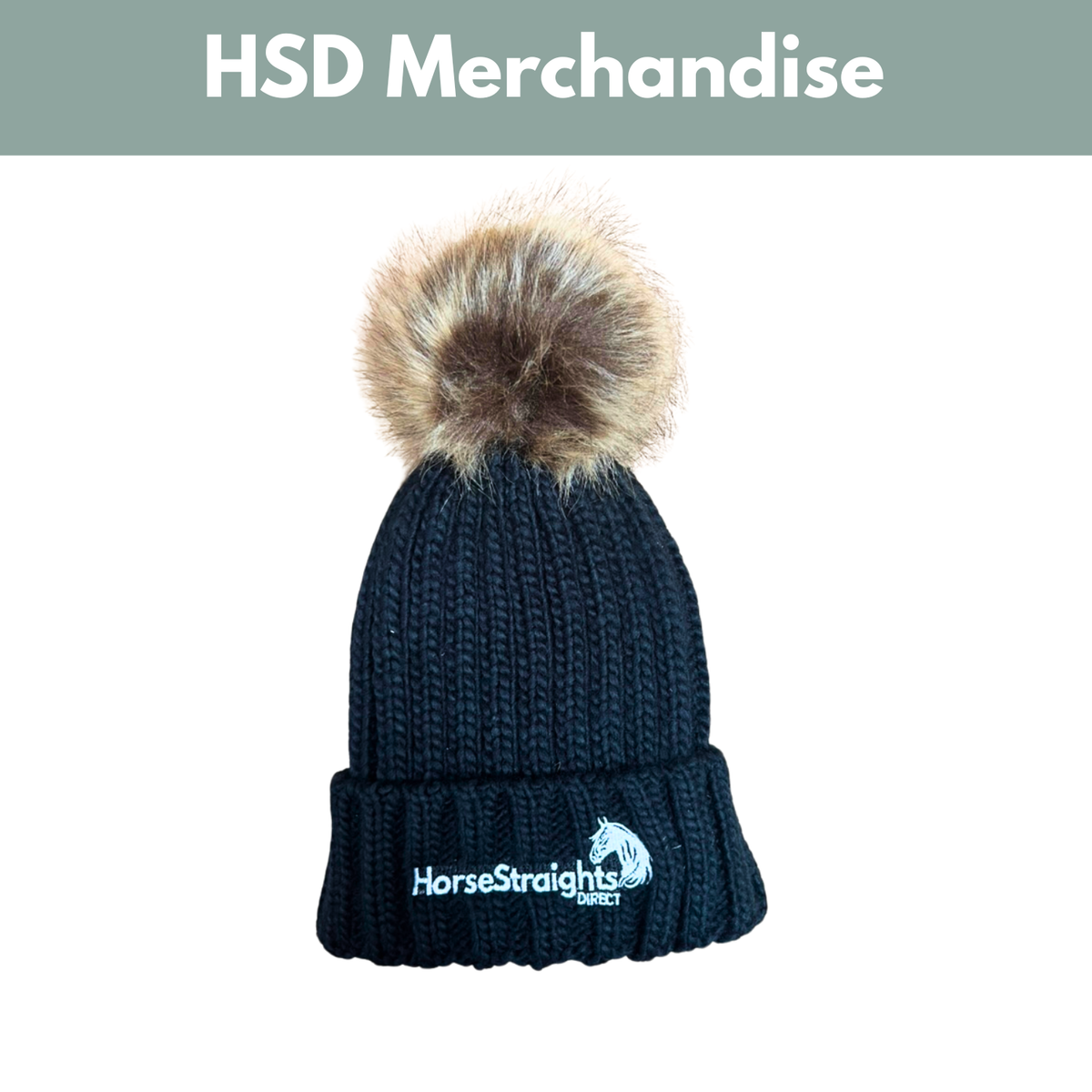 HSD Riders Club Pompom Hat