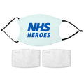 Printed Face Mask - NHS Heroes Design