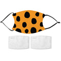 Printed Face Mask - Spots Pattern Design