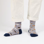 The Paw-some Duo Bamboo Sock Set
