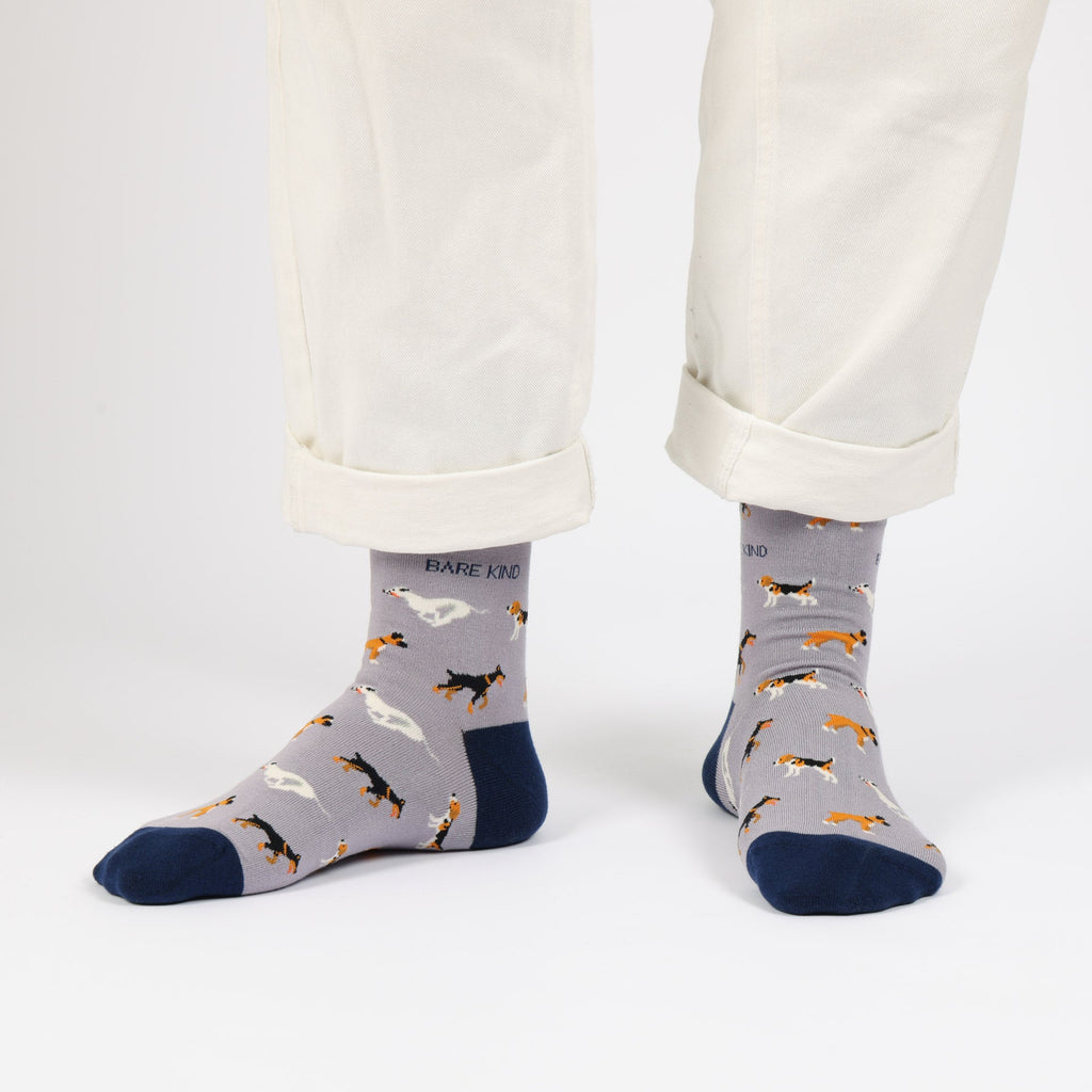 The Paws & Claws Bamboo Sock Set