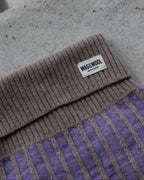 Purple Dog Jumper in Pure Merino Lambswool
