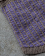 Purple Dog Jumper in Pure Merino Lambswool