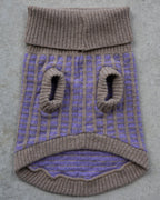 Purple Dog Jumper in Pure Merino Lambswool