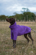 Fleece Dog Jumper - Purple