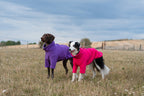 WIDE FIT Fleece Dog Jumper - Pink