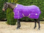 400g Detachable Neck Stable Rug - Purple