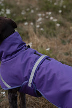 Luxe Waterproof Dog Coat 250g - Purple
