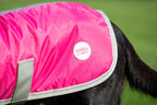 Waterproof Dog Coat - Raspberry