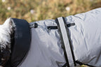 Luxe Waterproof Dog Coat 0g - Reflective Silver