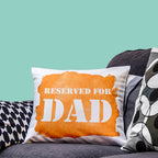 Reserved For... Watercolour Cushion Cover