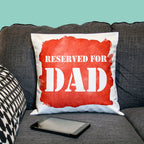 Reserved For... Watercolour Cushion Cover