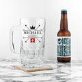 Royal Emblem Wedding Tankard