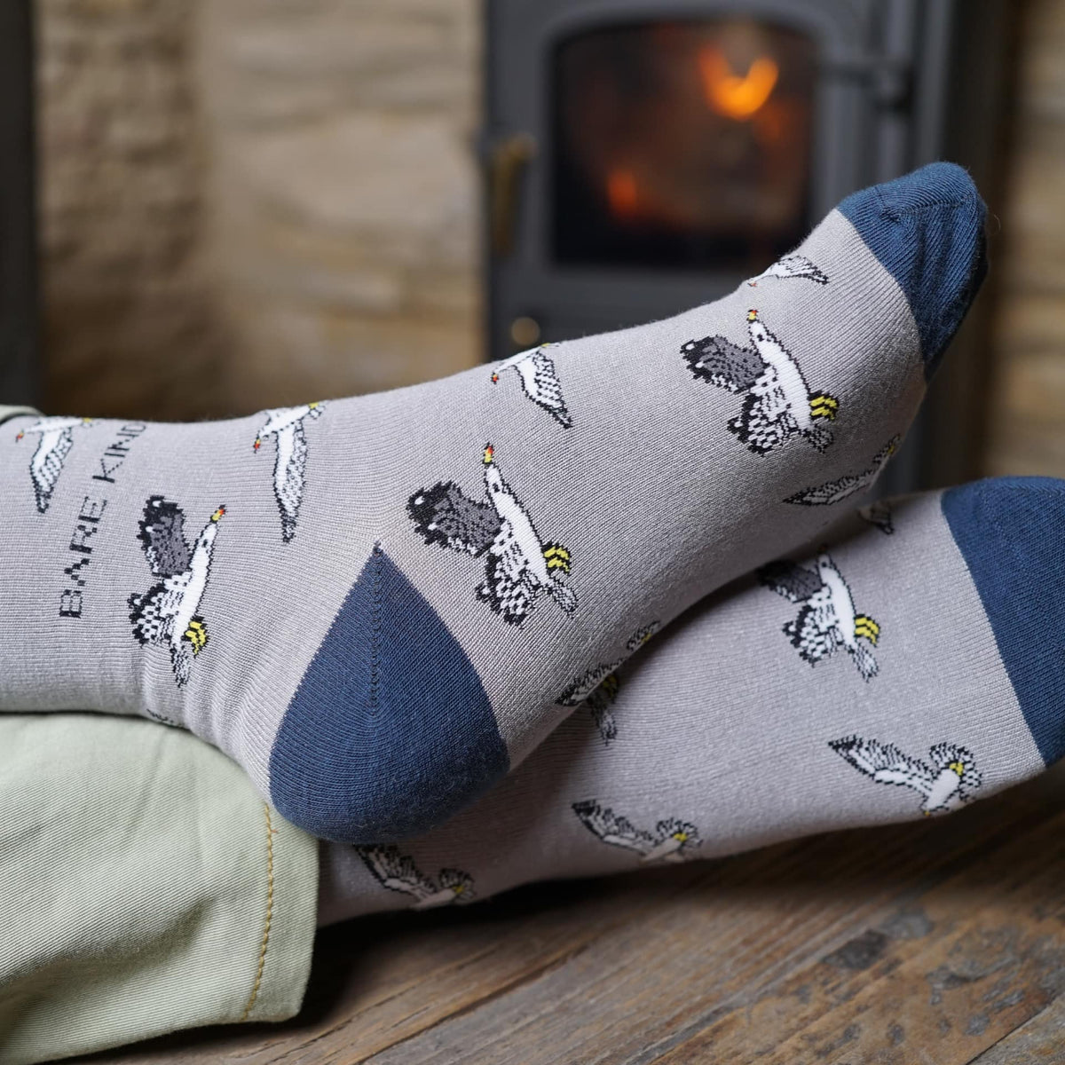 Grey Lover 3 Bamboo Sock Set