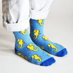 Ocean Rainbow 5 Pack Bamboo Sock Set