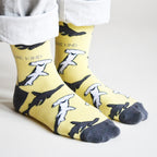 Yellow Lover 3 Bamboo Sock Set
