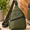 Dog Walking Sling Backpack - Khaki Green