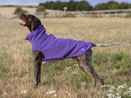 Fleece Dog Coat - Purple