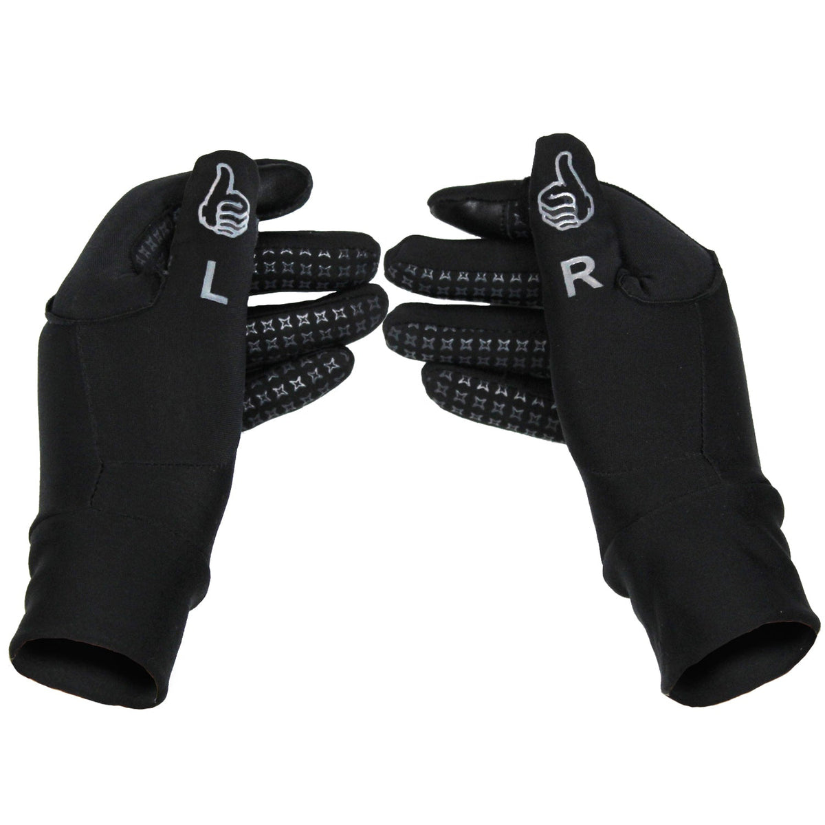 Thumbs On Top Gloves