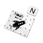 Personalised Children’s Space Rocket Placemat Set