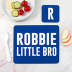 Boy’s Personalised Bro Placemat Set
