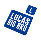 Boy’s Personalised Bro Placemat Set