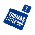 Boy’s Personalised Bro Placemat Set