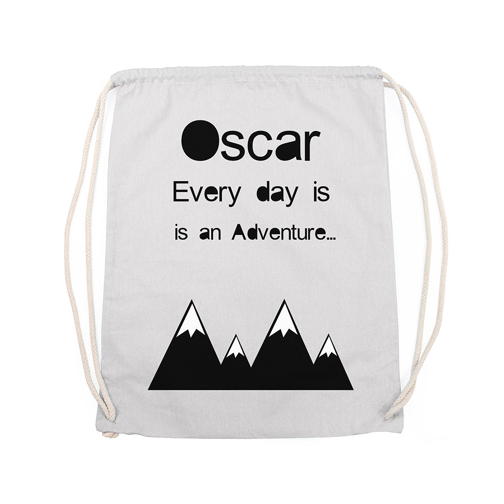 Personalised Children's Adventure PE Kit Bag