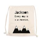 Personalised Children's Adventure PE Kit Bag