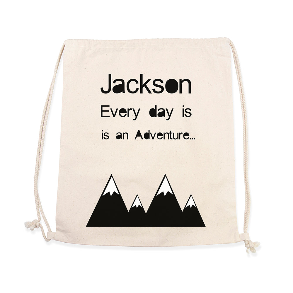 Personalised Children's Adventure PE Kit Bag