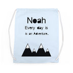 Personalised Children's Adventure PE Kit Bag