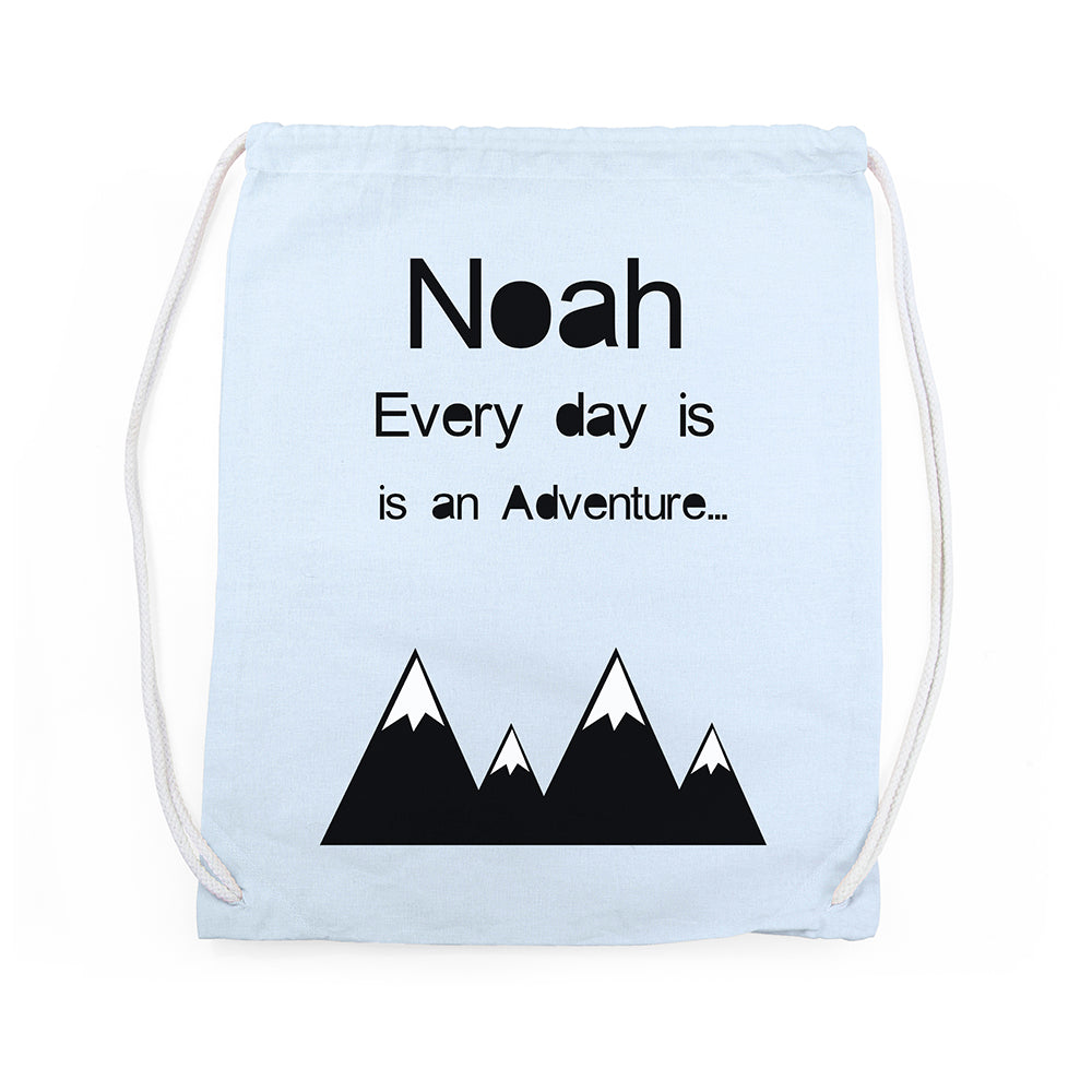 Personalised Children's Adventure PE Kit Bag