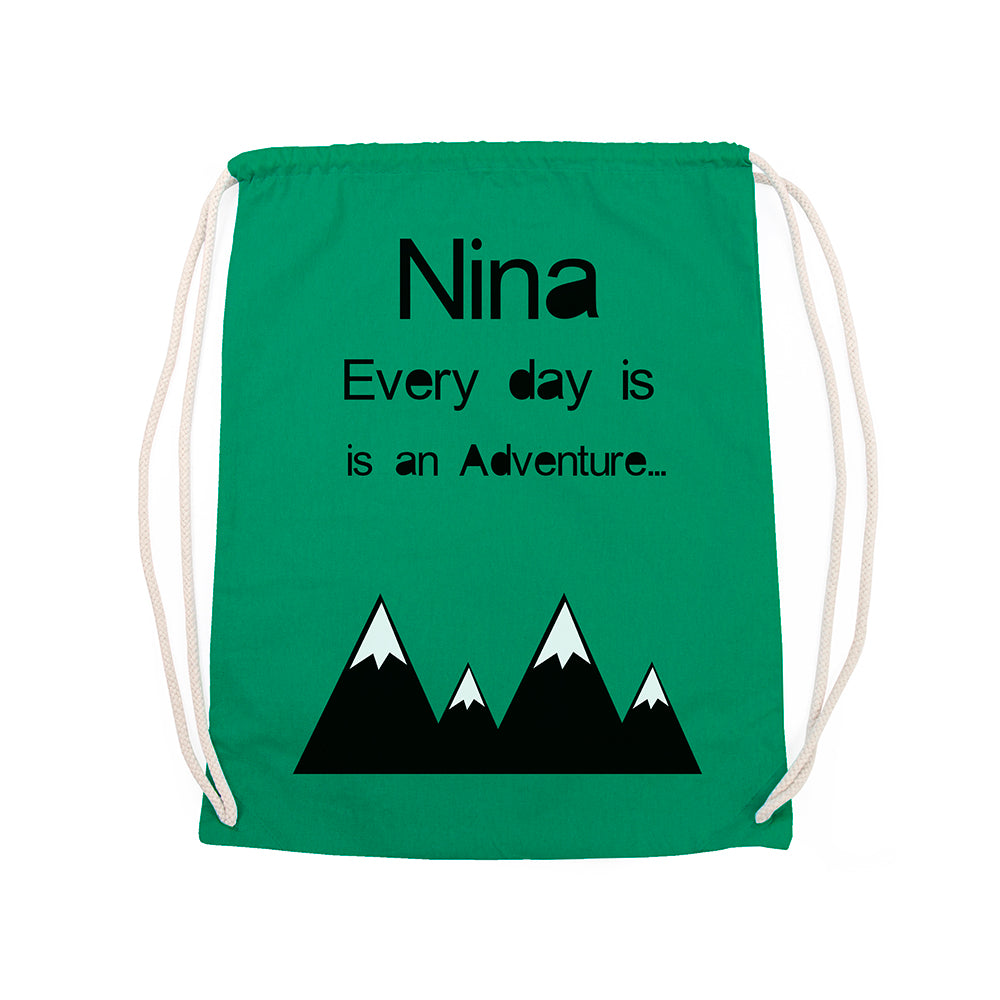 Personalised Children's Adventure PE Kit Bag