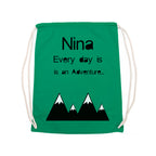 Personalised Children's Adventure PE Kit Bag