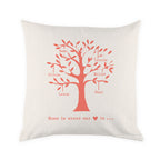Personalised Family Tree Cushion Cover