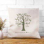 Personalised Family Tree Cushion Cover