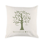 Personalised Family Tree Cushion Cover